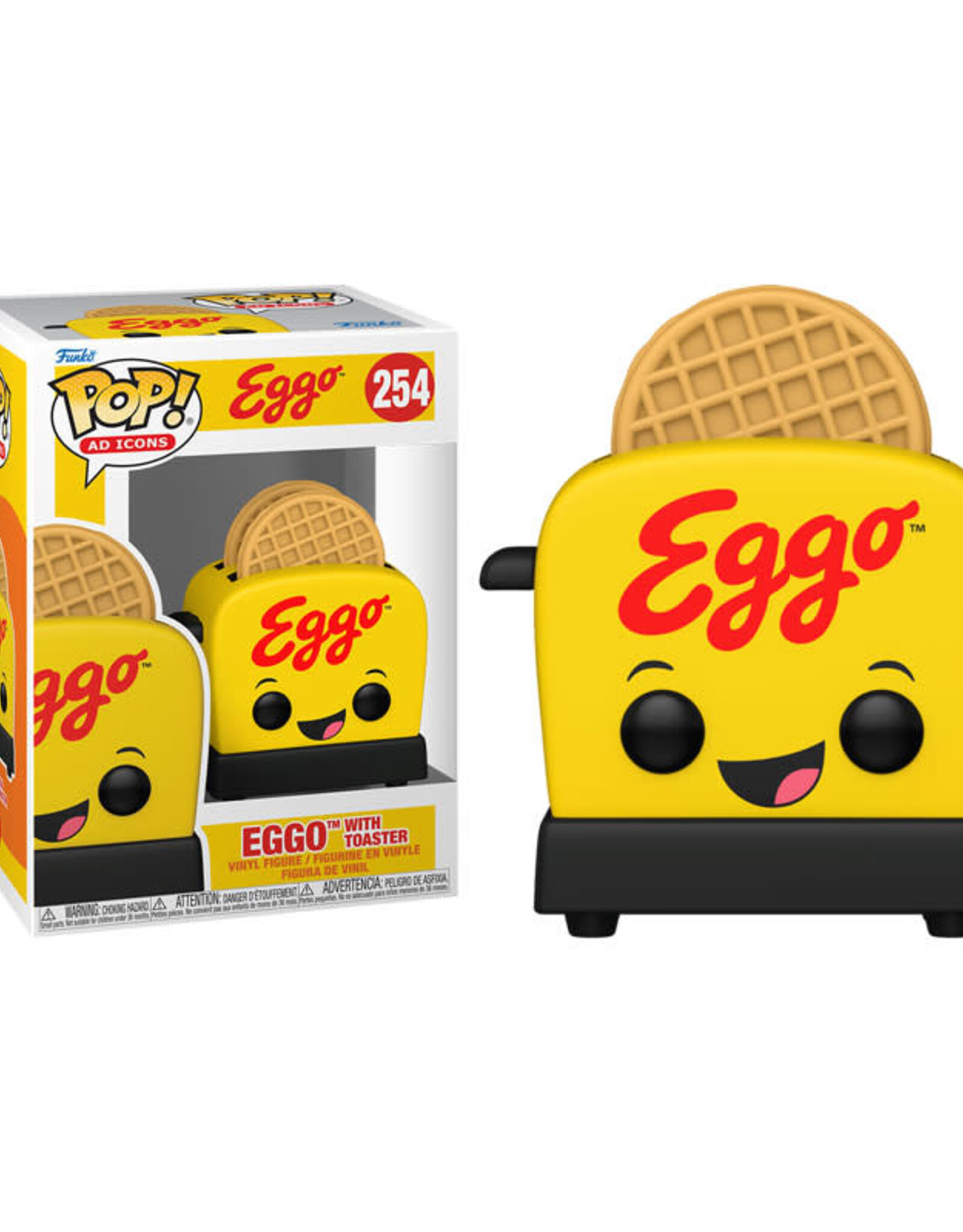 POP ICONS EGGO W/ TOASTER