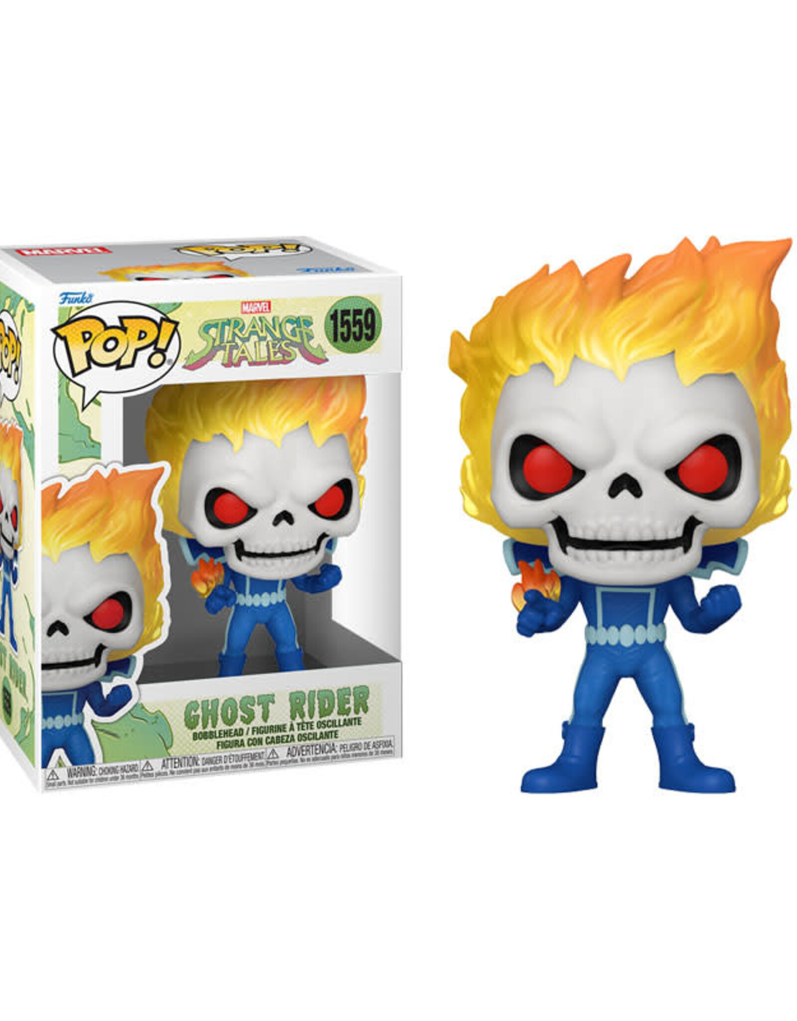 POP MARVEL STRANGE TALES GHOST RIDER