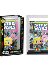 POP COMIC COVER STAR WARS LUKE SKYWALKER #66 W/ PROTECTOR