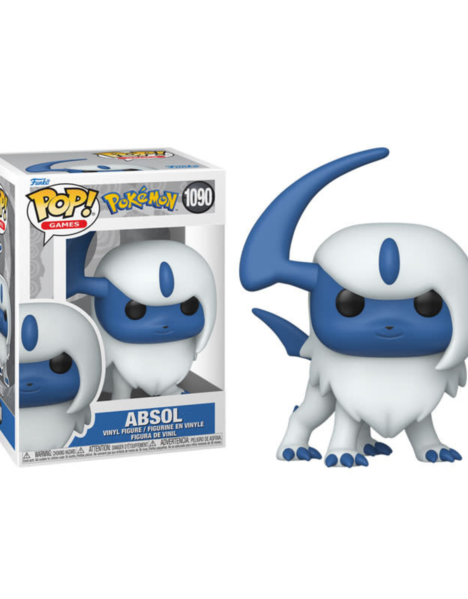 POP POKEMON ABSOL