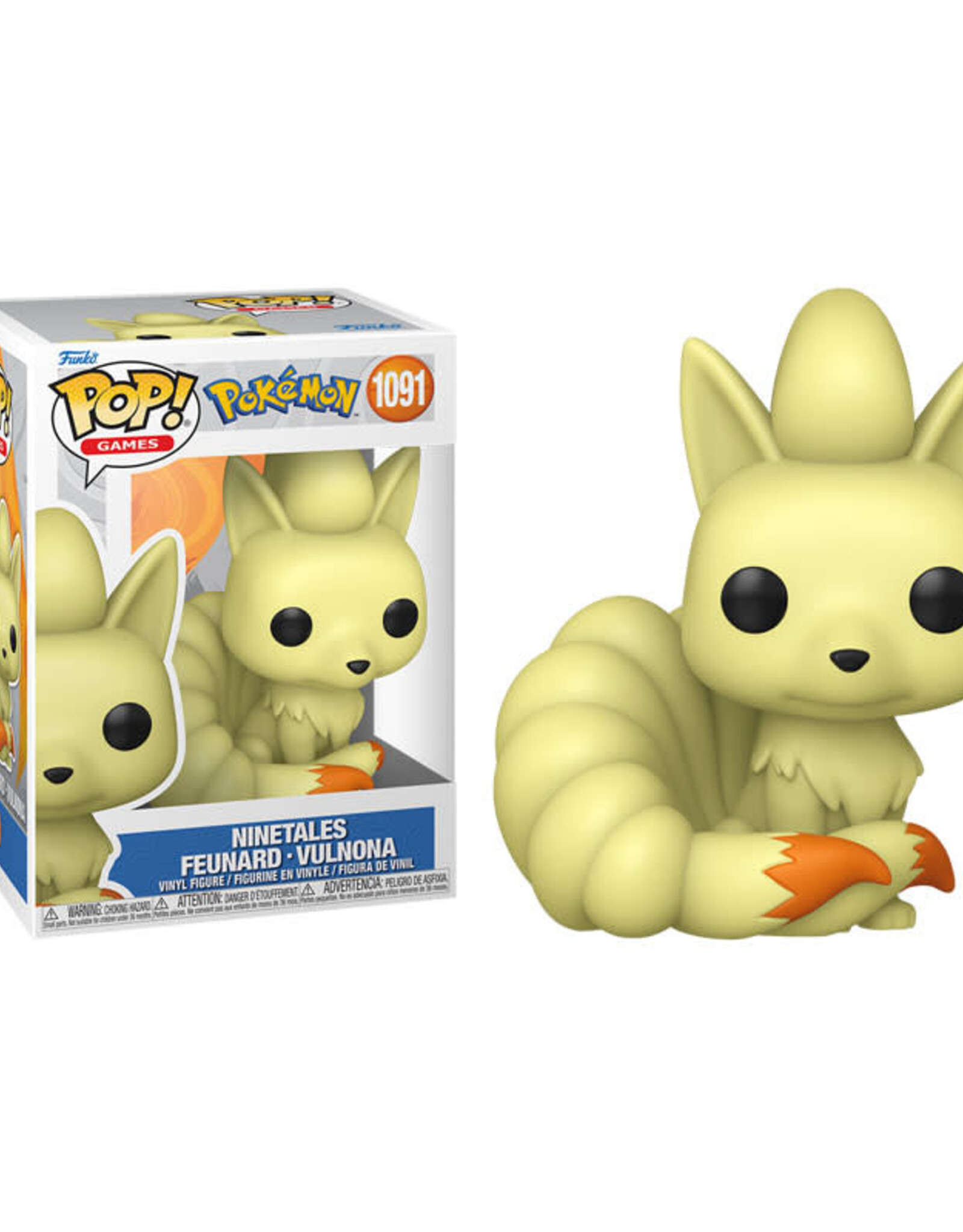 POP POKEMON NINETALES