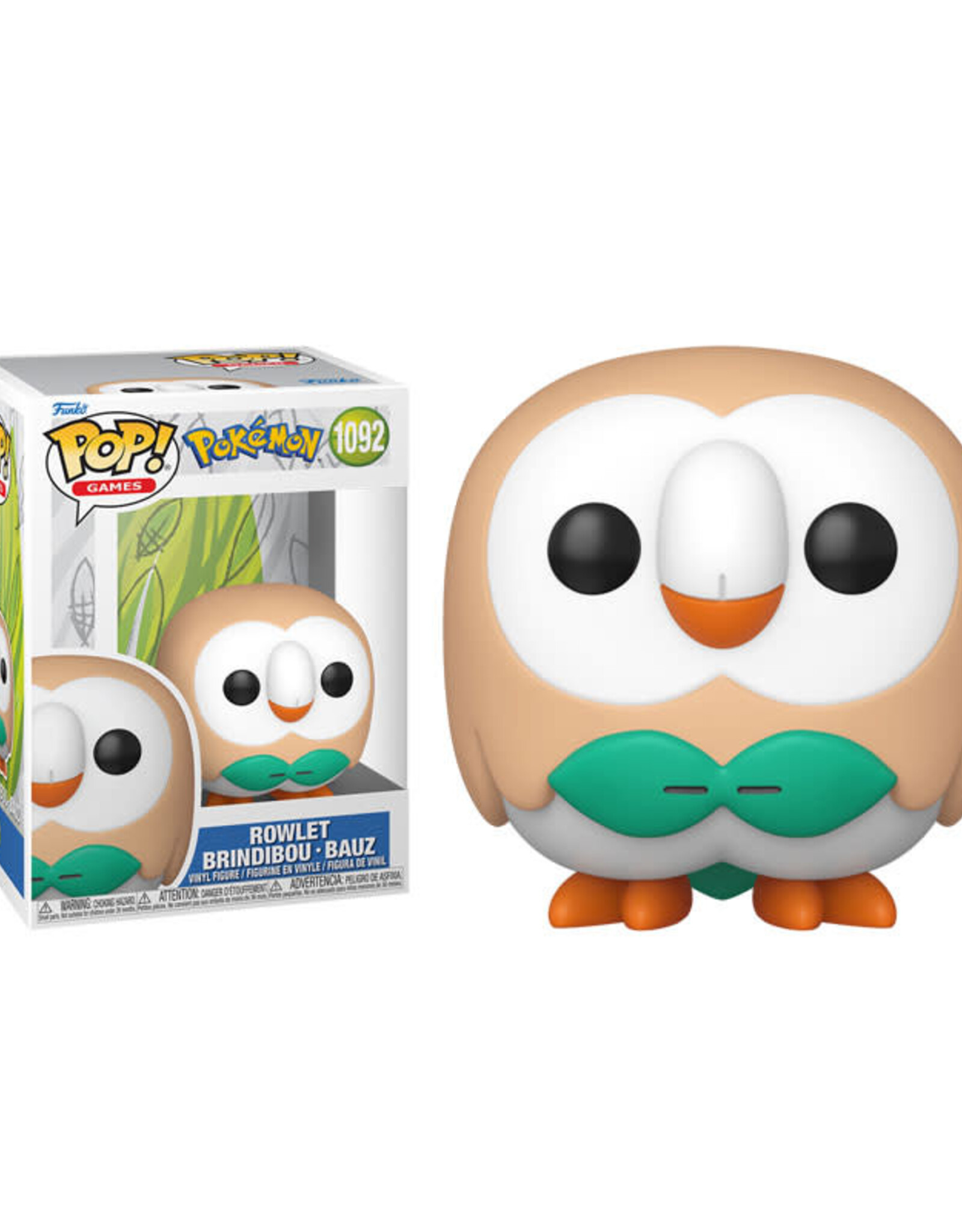 POP POKEMON ROWLET