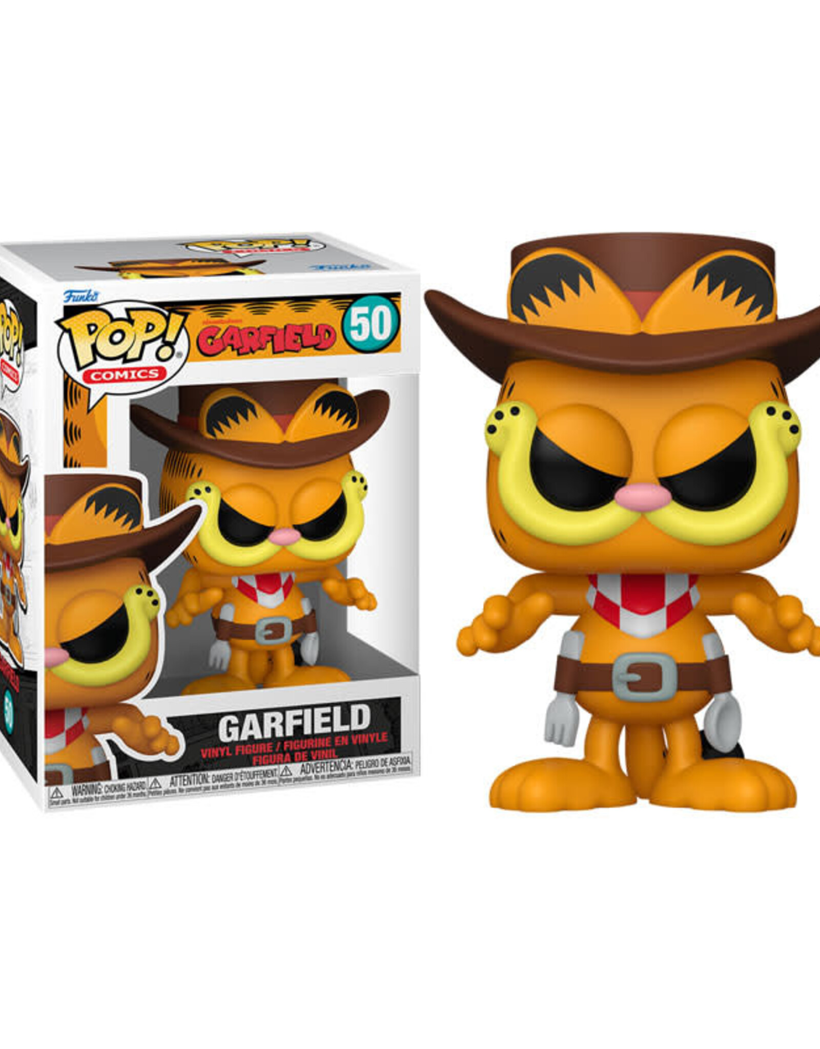 POP GARFIELD GARFIELD COWBOY