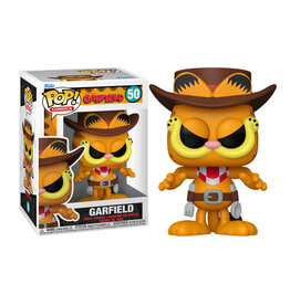 POP GARFIELD GARFIELD COWBOY