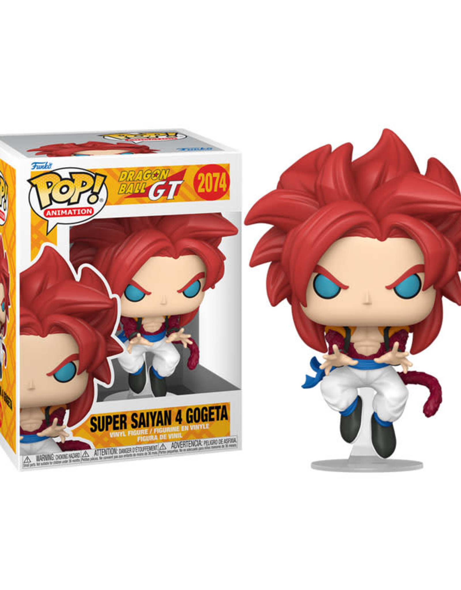 POP ANIME DRAGONBALL GT SS4 GOGETA
