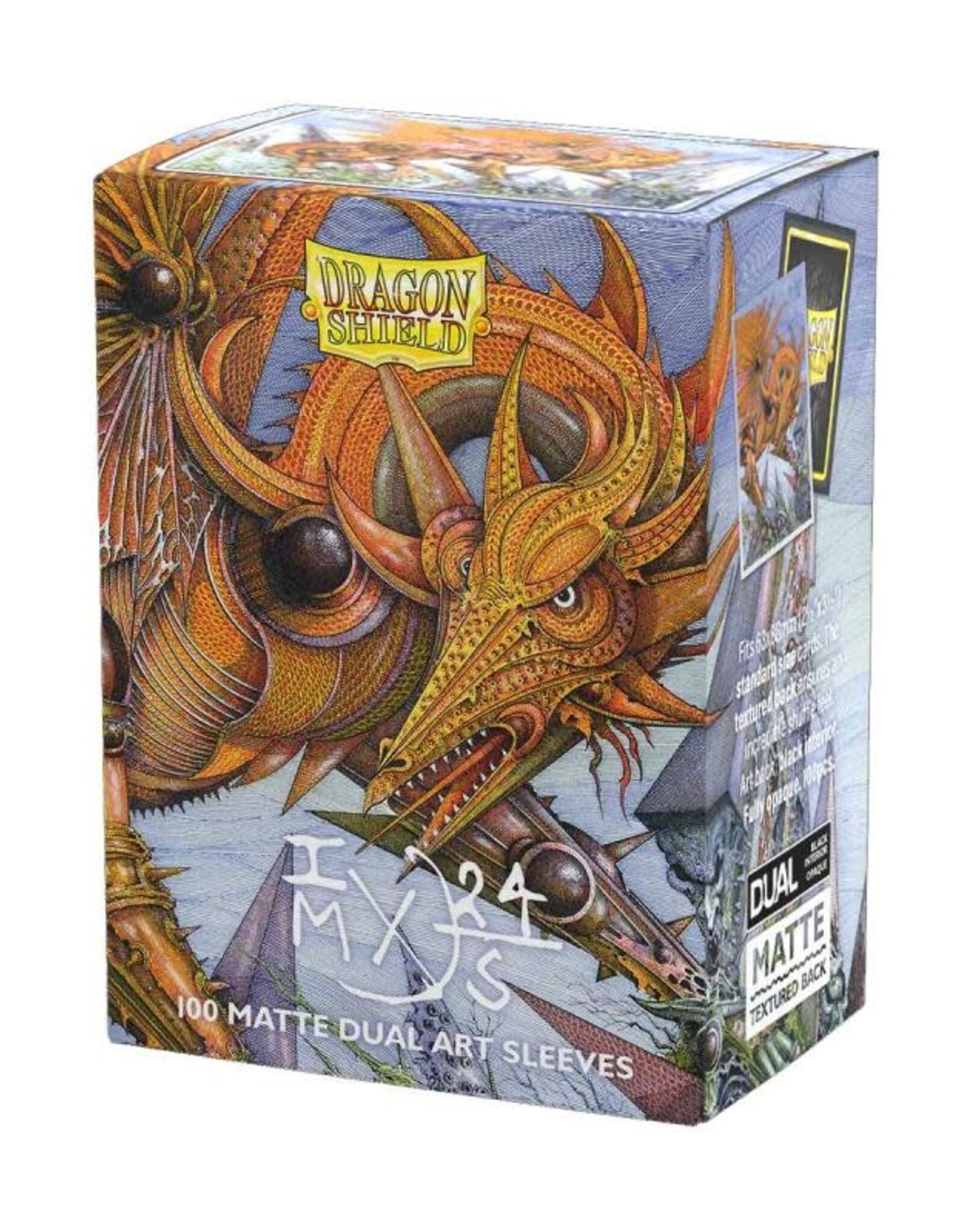 DRAGON SHIELD MATTE DUAL ART THE MILLERAX