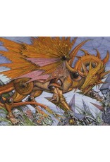 DRAGON SHIELD ART PLAYMAT & TUBE THE MILLERAX