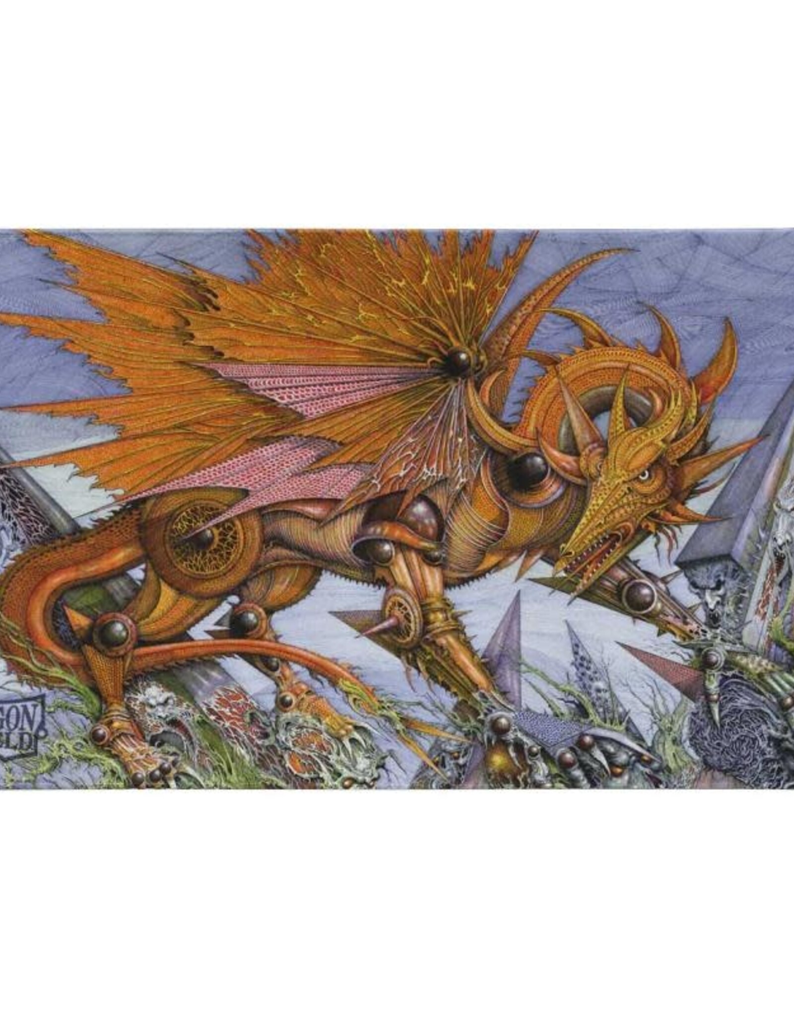 DRAGON SHIELD ART PLAYMAT & TUBE THE MILLERAX