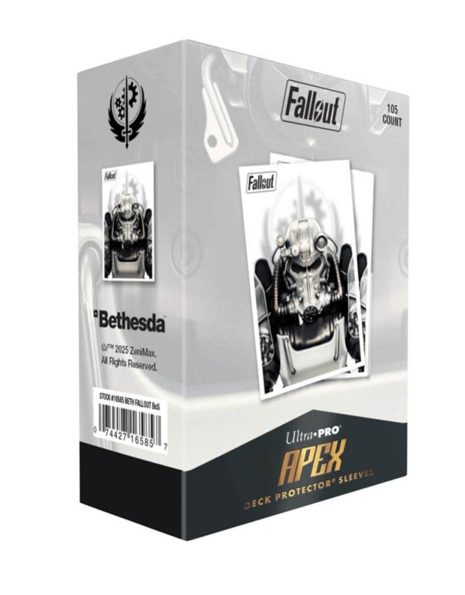 FALLOUT APEX DECK PROTECTORS 105ct