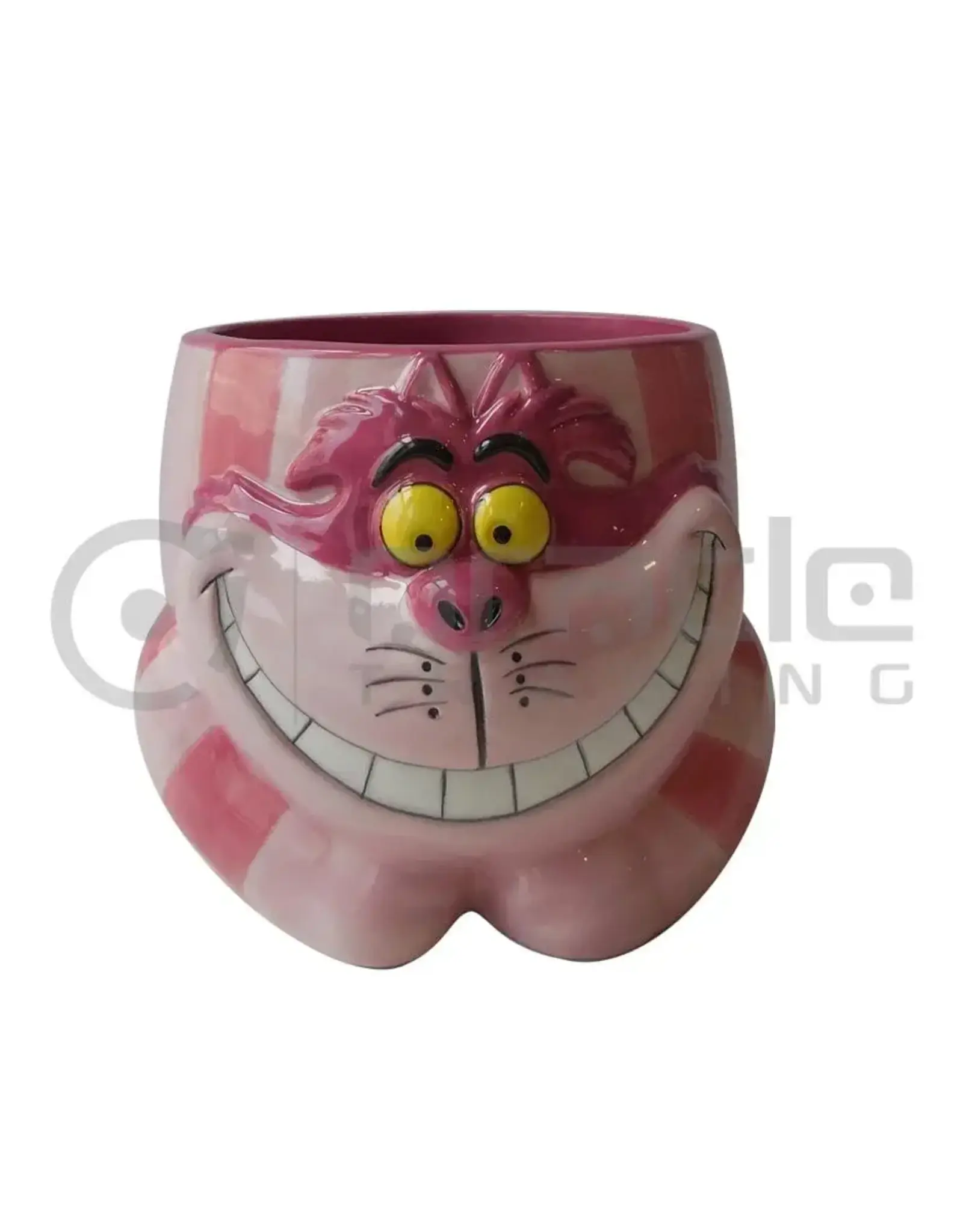 Cheshire Cat Sculpted Mug