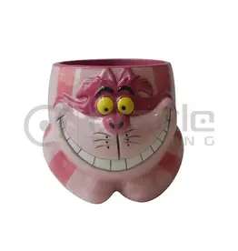 Cheshire Cat Sculpted Mug