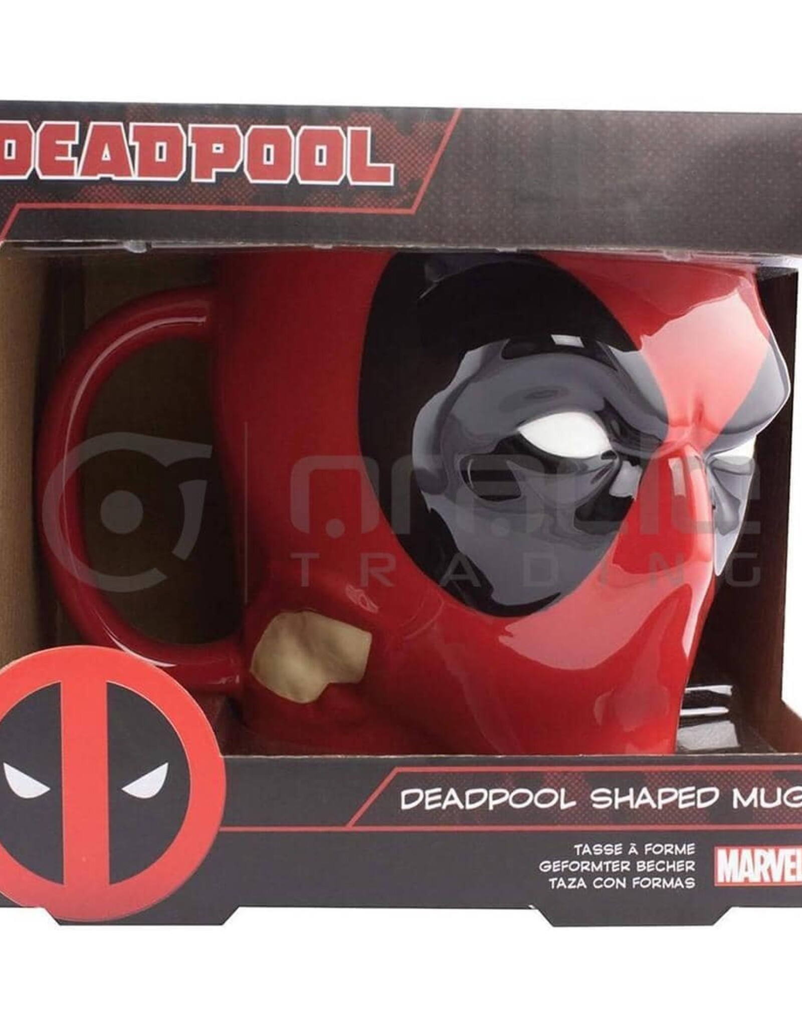 Deadpool 3D Shaped Mug (Face)