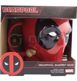 Deadpool 3D Shaped Mug (Face)
