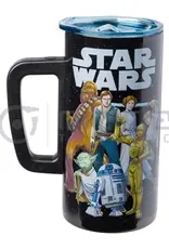 Star Wars Steel Travel Mug w’ Handle