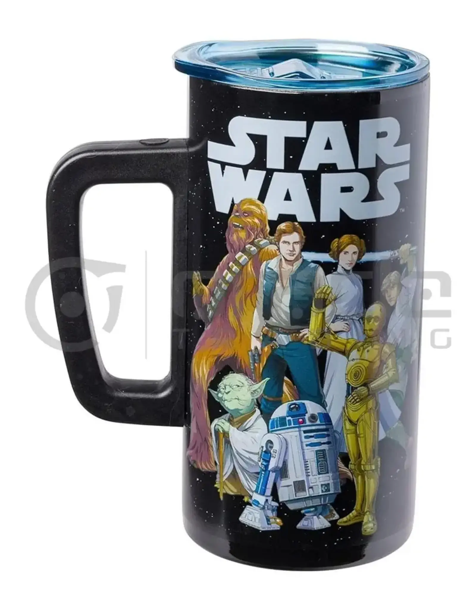 Star Wars Steel Travel Mug w’ Handle