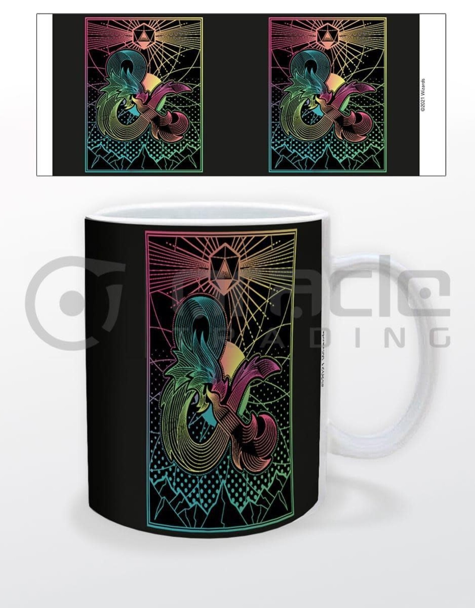 Dungeons & Dragons Mug – Rainbow
