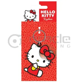 Hello Kitty Spinner Keychain – Bow