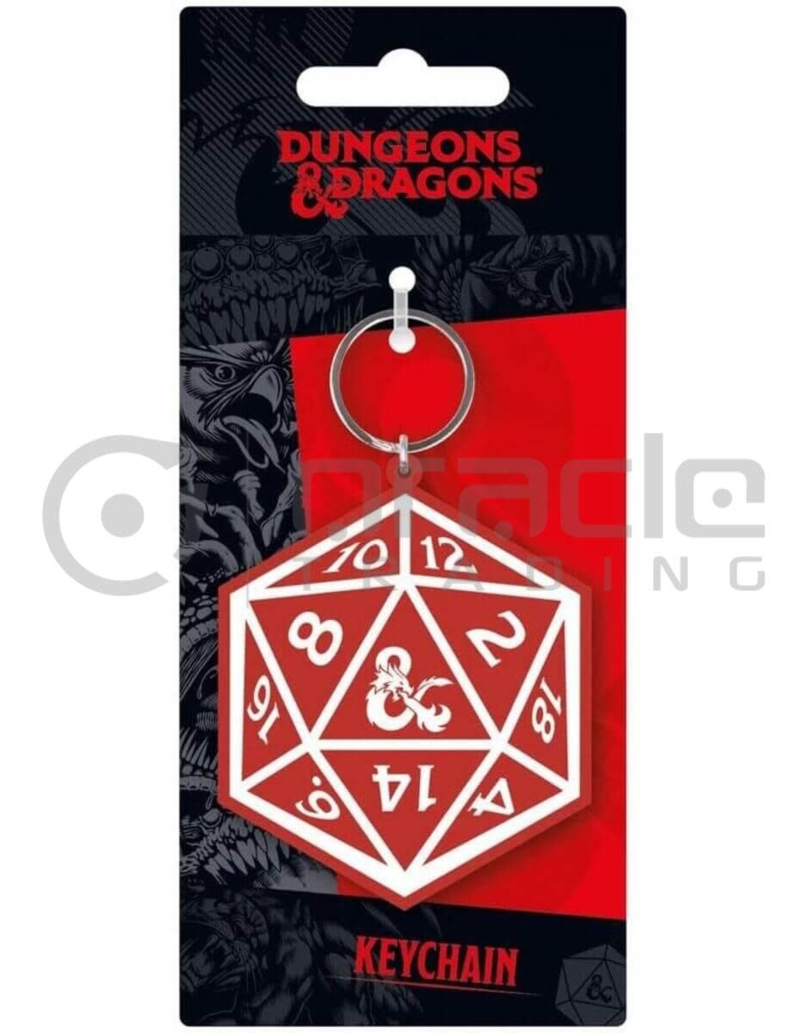 Dungeons & Dragons Keychain – Dice