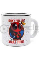 Deadpool Jumbo Camper Mug – Adulting
