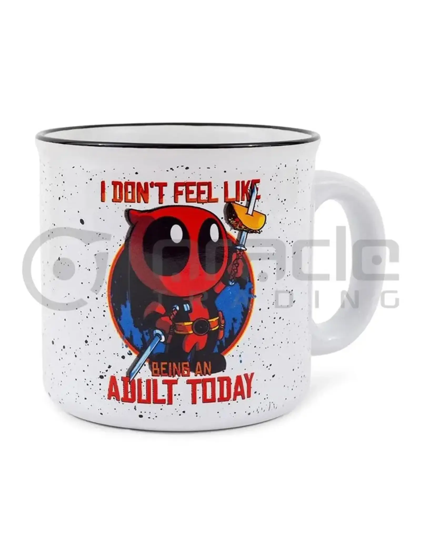 Deadpool Jumbo Camper Mug – Adulting