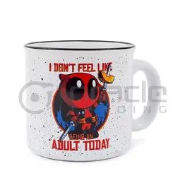 Deadpool Jumbo Camper Mug – Adulting