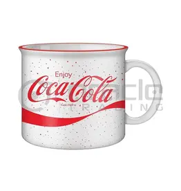 Coca Cola Jumbo Camper Mug – Enjoy