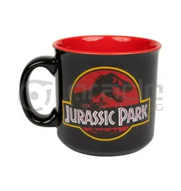 Jurassic Park Jumbo Camper Mug - Classic