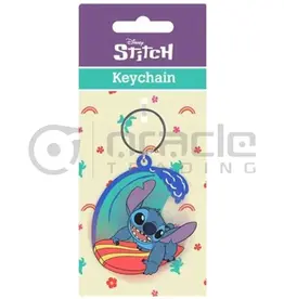 Lilo & Stitch Spinner Keychain – Blue