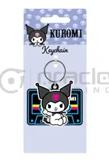 Kuromi Spinner Keychain – Tape