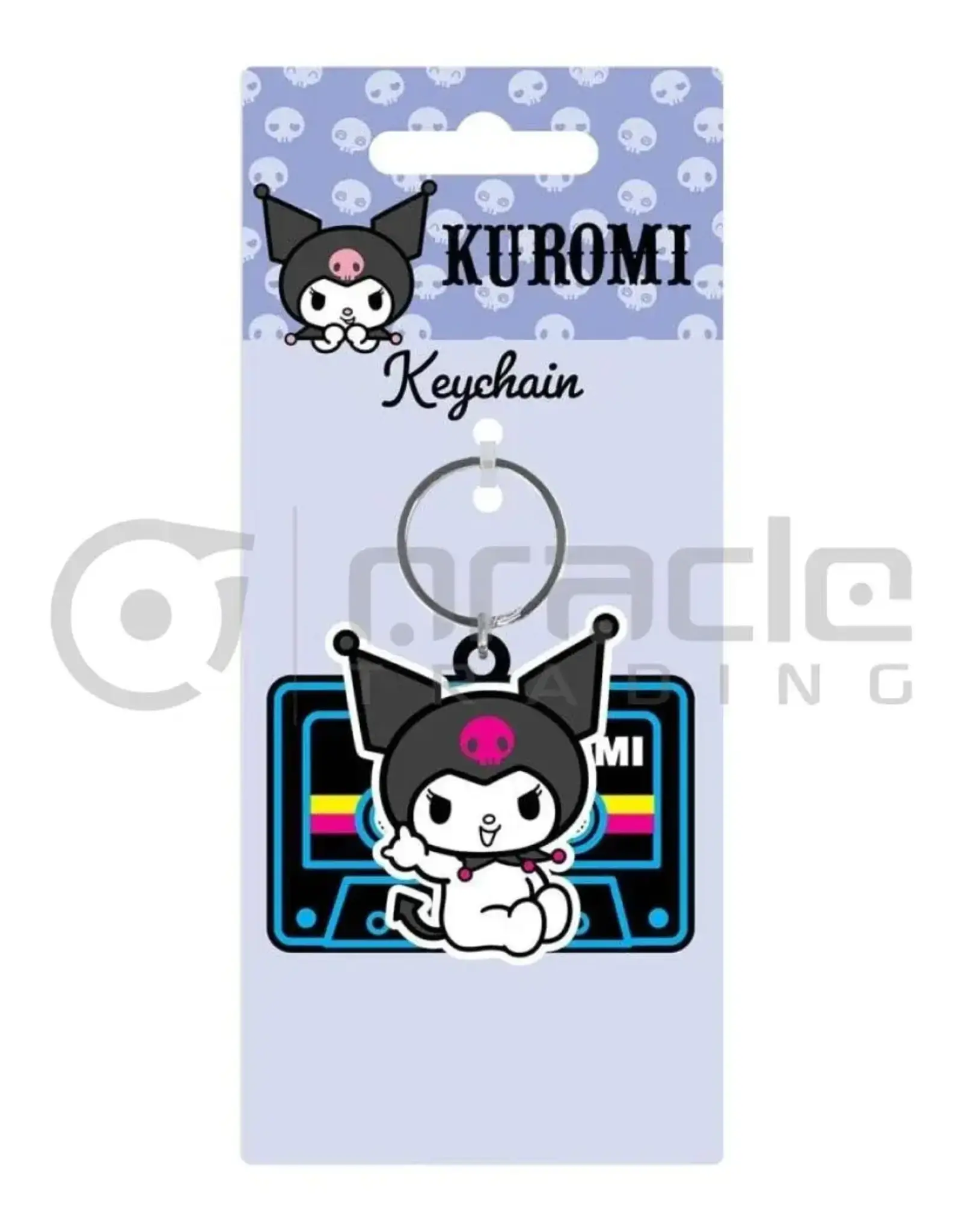 Kuromi Spinner Keychain – Tape