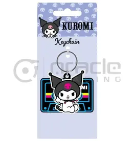 Kuromi Spinner Keychain – Tape