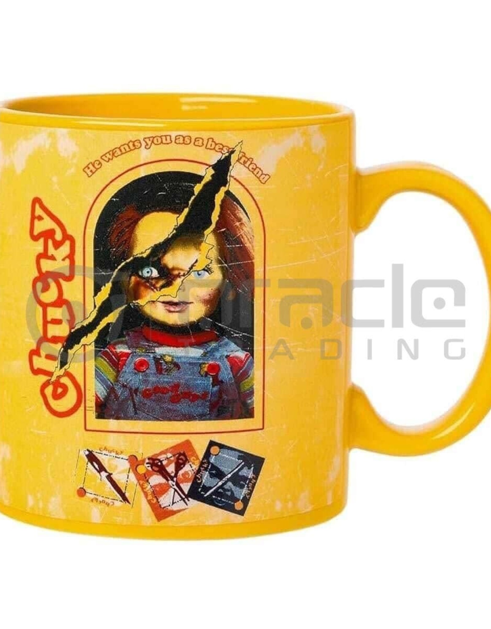 Chucky Jumbo Mug – Ripped