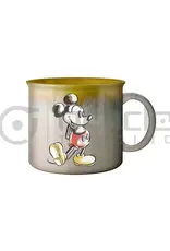 Mickey Mouse Jumbo Camper Mug – Sketch (Glazed)