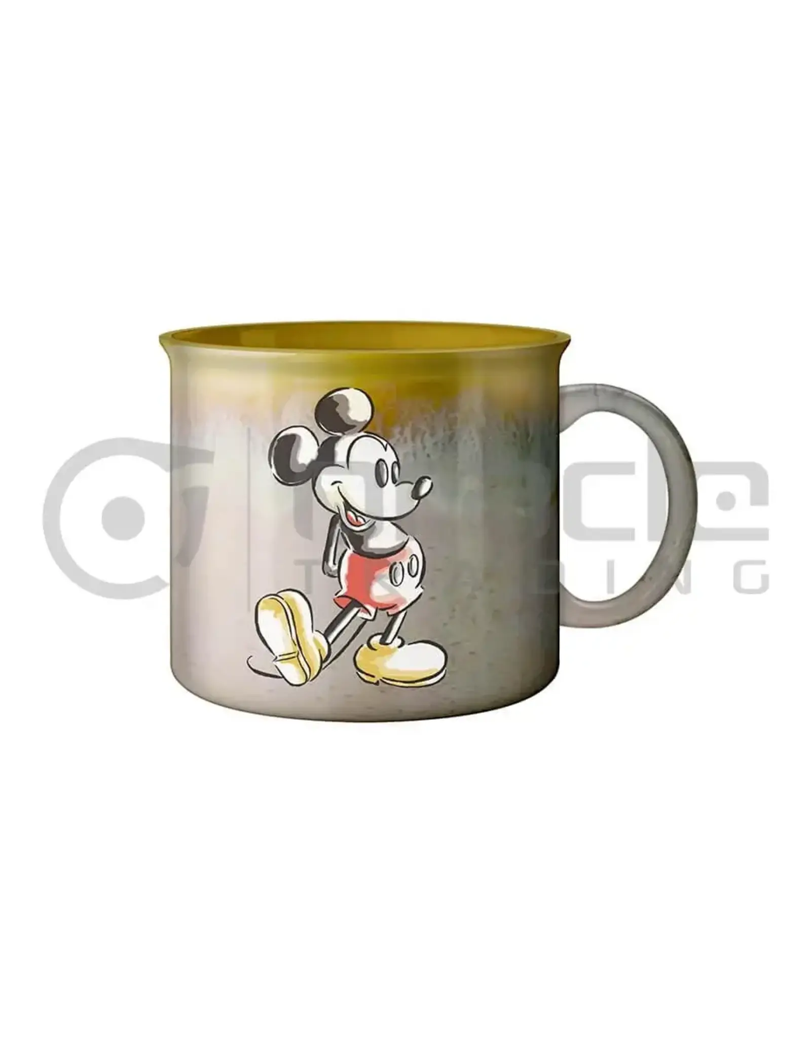 Mickey Mouse Jumbo Camper Mug – Sketch (Glazed)