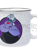 Disney Villains Jumbo Camper Mug – Poor Unfortunate Souls (Glitter)