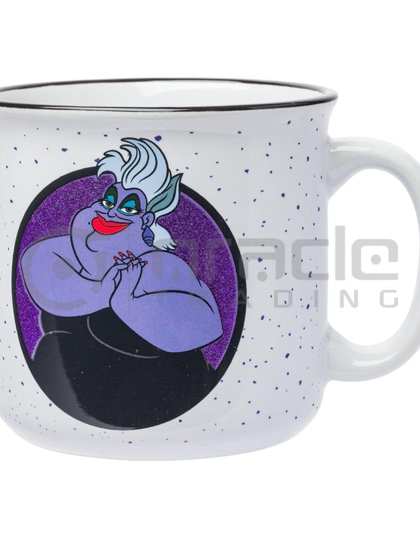 Disney Villains Jumbo Camper Mug – Poor Unfortunate Souls (Glitter)