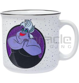 Disney Villains Jumbo Camper Mug – Poor Unfortunate Souls (Glitter)
