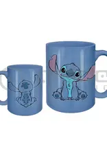 Lilo & Stitch Mug – Sketch (Wax Resistant Pottery)