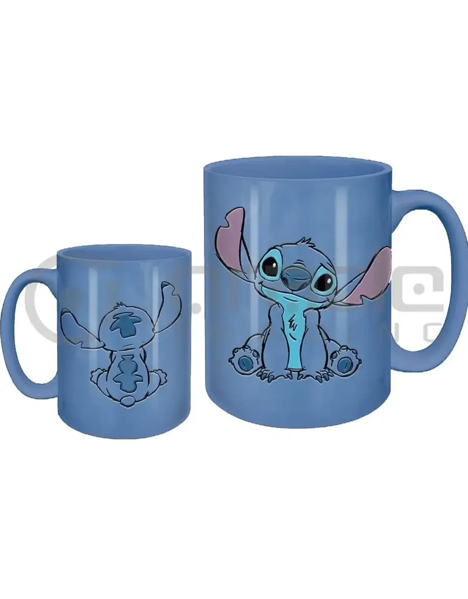 Lilo & Stitch Mug – Sketch (Wax Resistant Pottery)