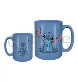 Lilo & Stitch Mug – Sketch (Wax Resistant Pottery)