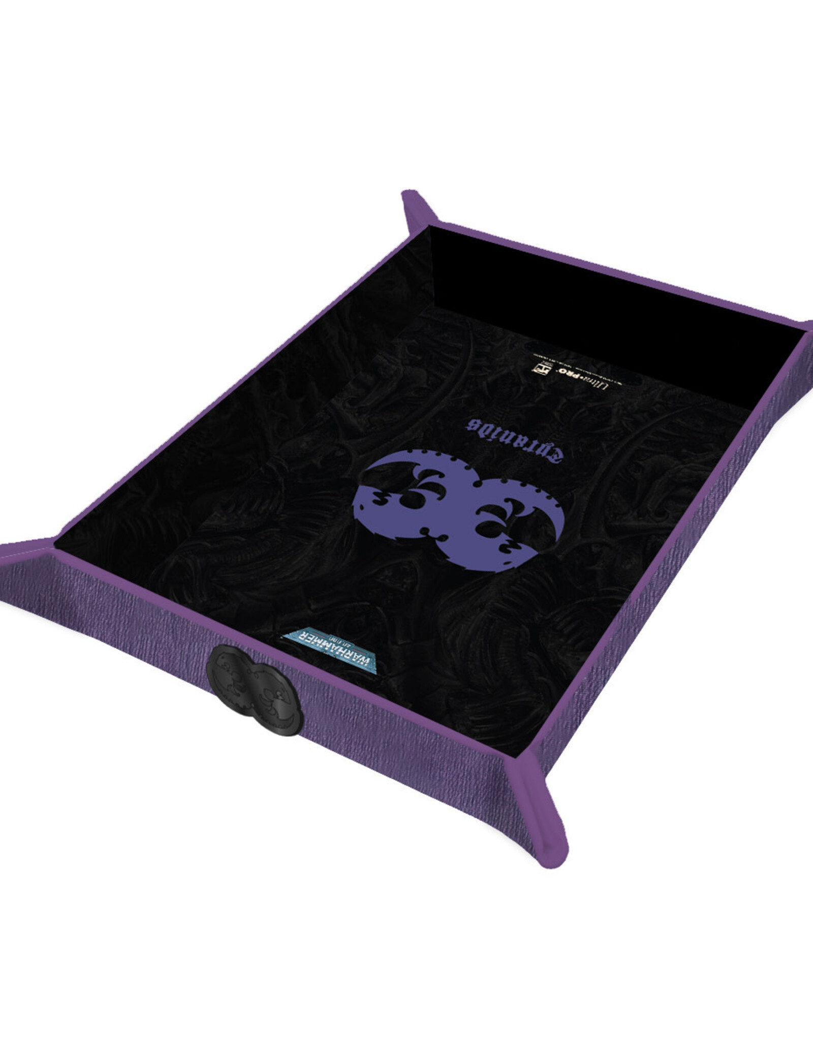 UP DICE FOLDABLE ROLLING TRAY WARHAMMER 40K PREMIUM TYRANID