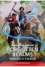 DND RPG HEROES OF FAERUN (Player)