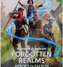 DND RPG HEROES OF FAERUN (Player)