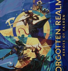 DND RPG HEROES OF FAERUN ALT COVER (Player)