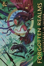 DND RPG ADVENTURES IN FAERUN ALT COVER (Dungeon Master)