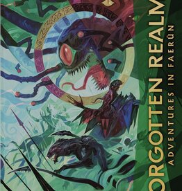 DND RPG ADVENTURES IN FAERUN ALT COVER (Dungeon Master)