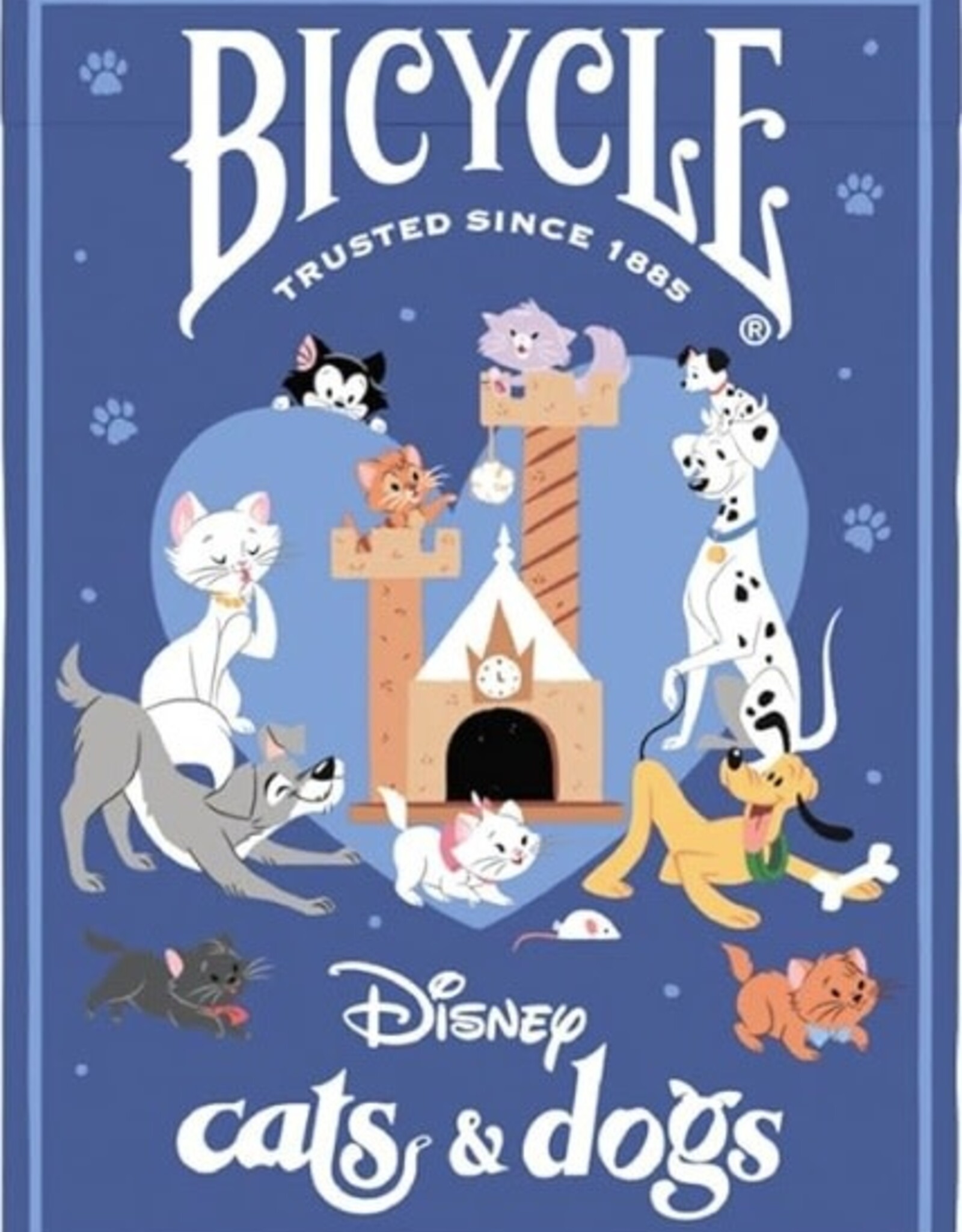 BICYCLE - DISNEY CATS AND DOGS