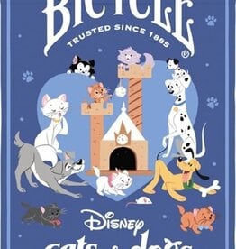 BICYCLE - DISNEY CATS AND DOGS