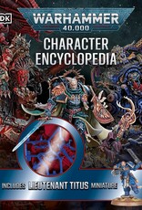 WARHAMMER 40,000 CHARACTER  ENCYCLOPEDIA
