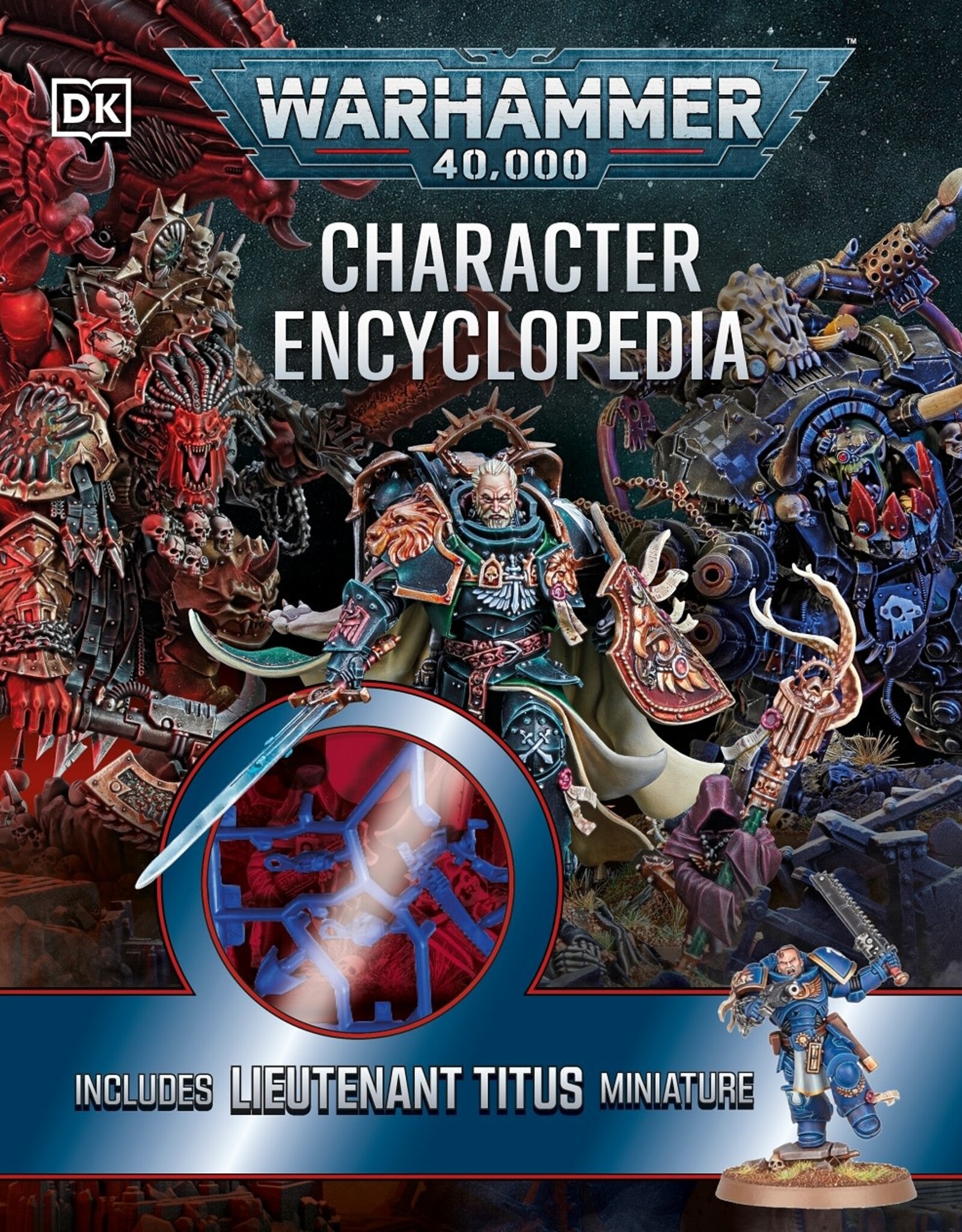 WARHAMMER 40,000 CHARACTER  ENCYCLOPEDIA